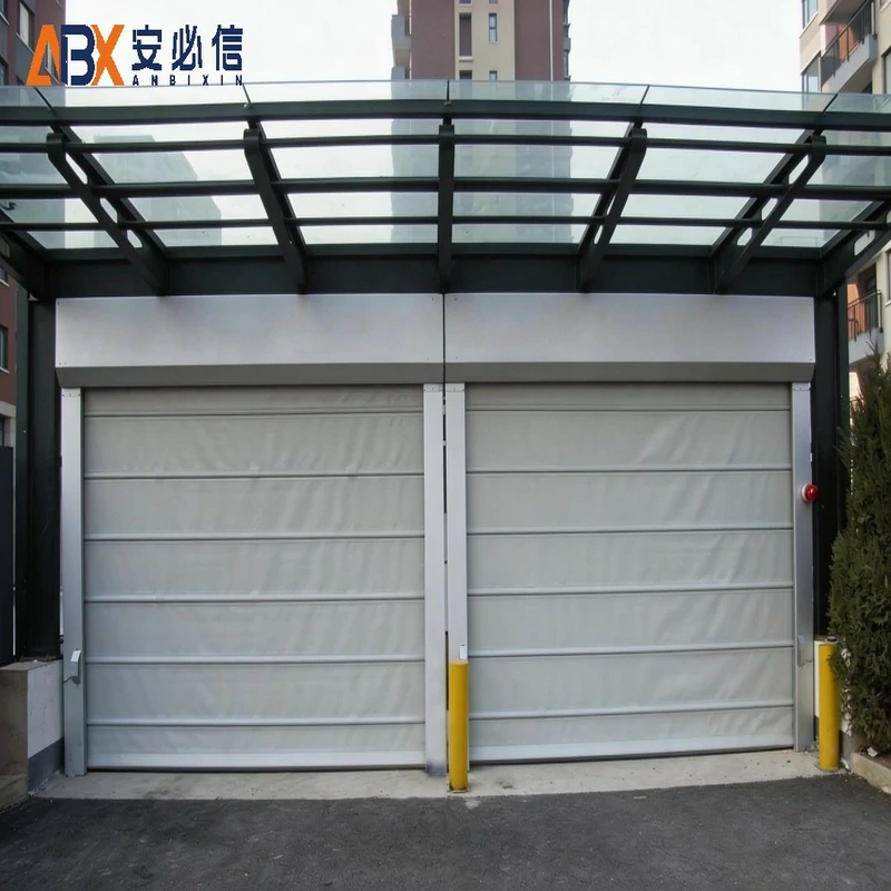 杭州市感应快速门